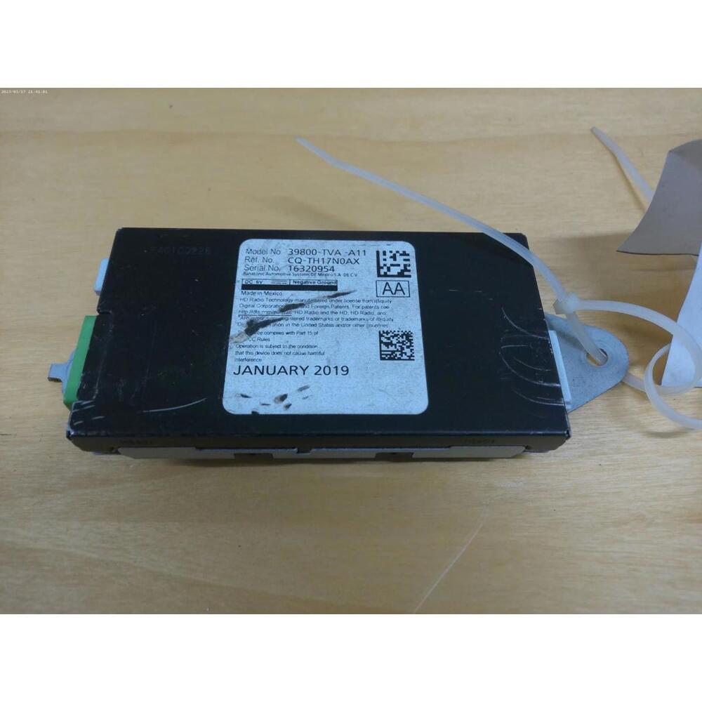 Honda Radio Antenna Amplifier Module 39800-TVA-A11 OEM Panasonic